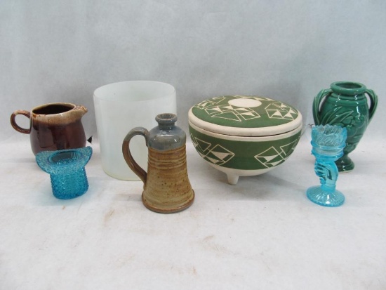 Pottery and Glass Group