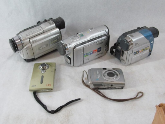 Camcorder and Digital Camera Assortment