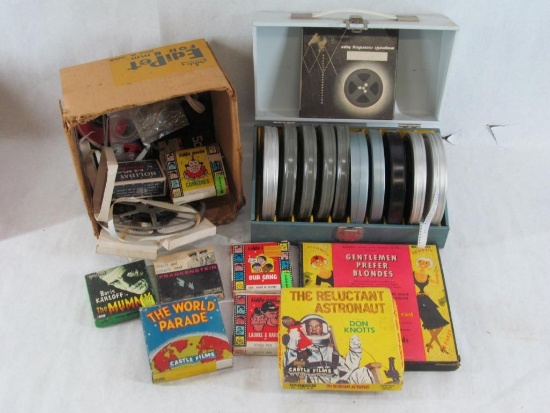 Vintage 8mm Home Movies