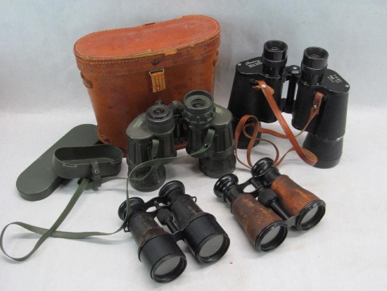 (4) Pairs of Binoculars