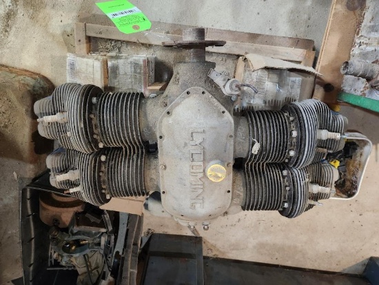 Lycoming 4 Cylinder Aviation Motor