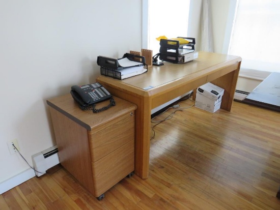 (3) Pcs of Office Furniture