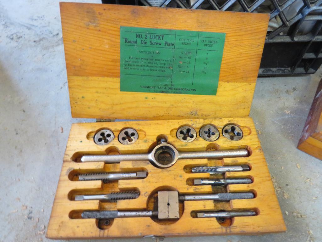 Vermont Tap & Die Set Proxibid
