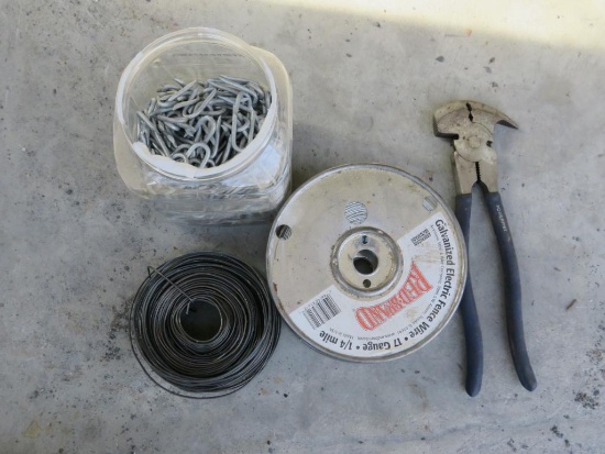 Fencing Wire & Tool