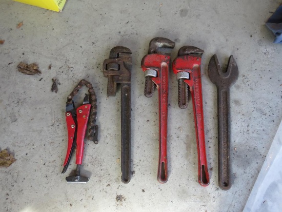 Pipe Wrenches & Cutter