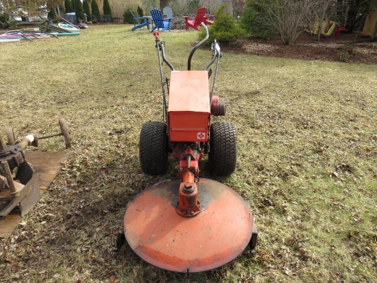 Gravely Tractor