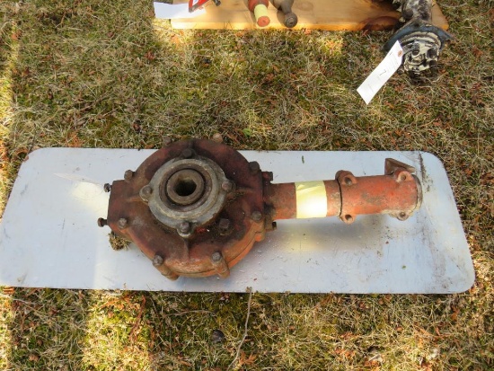 Gravely Rotary Plow Head Housing