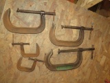 (5) C-Clamps
