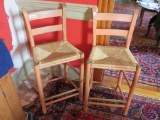 (2) Kitchen Counter Chairs