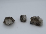 (3) Quartz Crystal Clusters