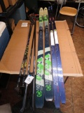 (2)pr Nordic Skis