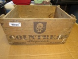 Wooden Liquor Box