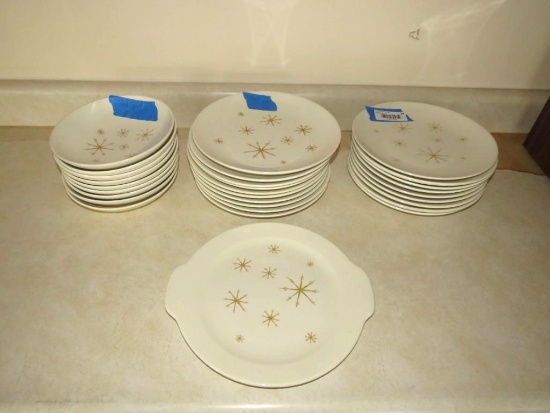 Star Glow Dish Set