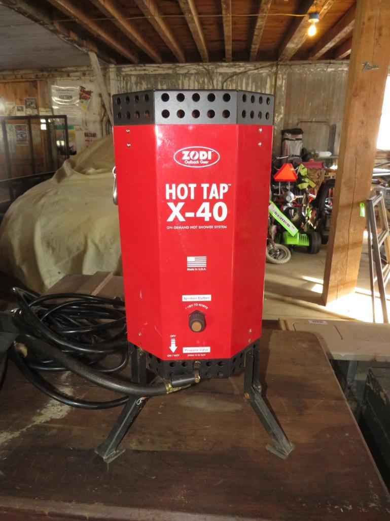 Zodi Hot Tap X40 Water Heater Proxibid