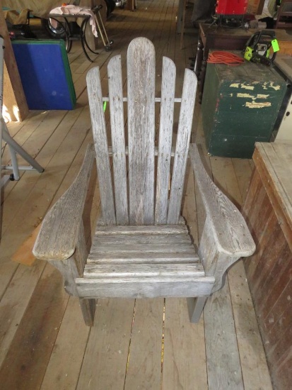 ADK Style Wooden Chair