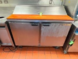 Beverage-Air Refrigerated Sandwich Prep Table