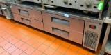 Turbo Air Four Drawer Refrigerated Chef Base