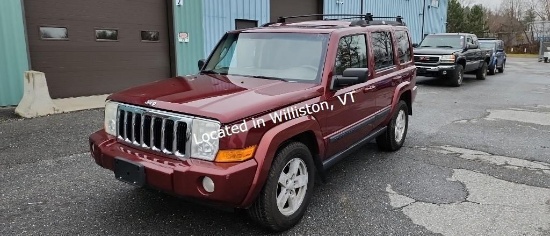 2008 Jeep Commander Sport V6, 3.7L