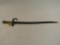 French Model 1866 Saber Bayonet