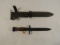 M4 Style Bayonet with German Scabbard