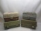 (4) Large Used Tackle Boxes