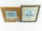(2) Framed Federal Duck Stamp Prints