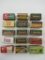 (15) Collectable .22 Cal Shell Boxes