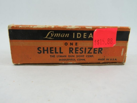 Lyman One Shell Resizer