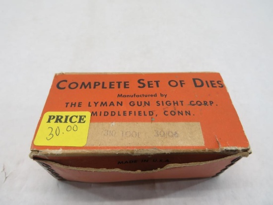 Lyman 30-06 Die Set
