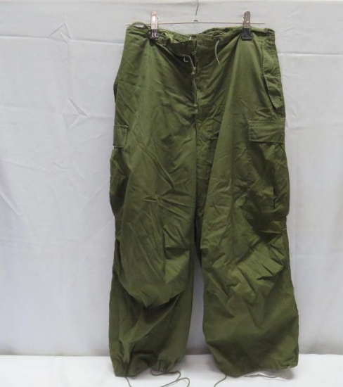 Cold Weather Pants with Liner