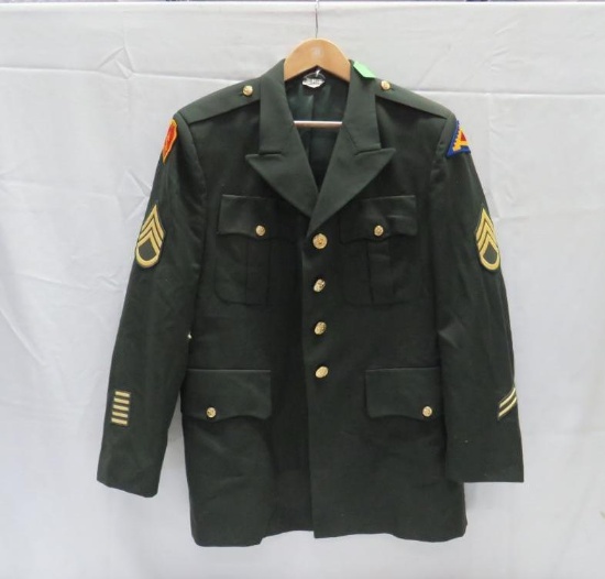 Men's Army Coat