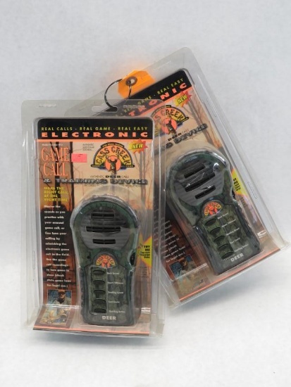 (2) Cass Creek Electronic Game Call & Training Device