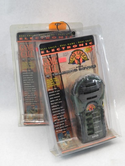 (2) Cass Creek Electronic Game Call & Training Device