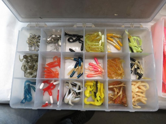 Qty of Soft & Rubber Lures