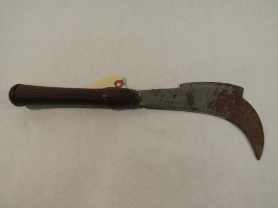 Antique T. H. Witherby Billhook Knife / Machete