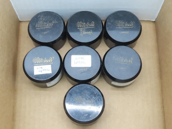 (7) Mitchell Replacement Fishing Reel Spools
