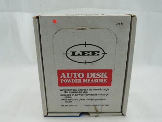 Lee Auto Disk Powder Measure