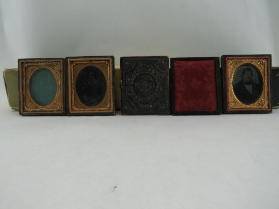 Early Pocket Photographs in Cases