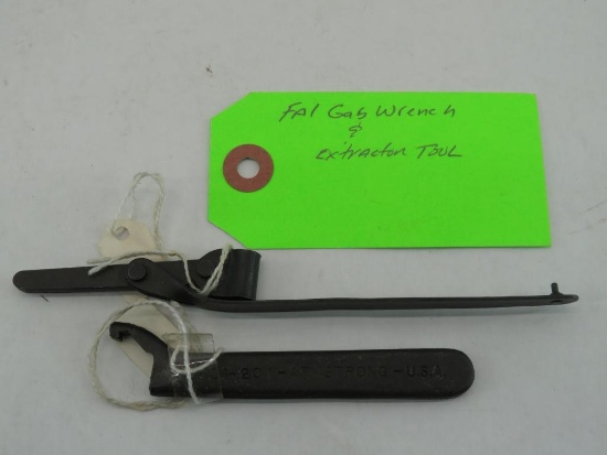 Fal Gas Wrench & Extractor Tool