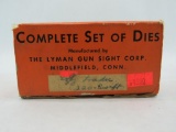 Lyman Complete Set of Dies