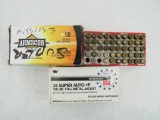 (145) Cartridges of Mixed .38 Super Auto