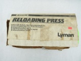 Lyman Acculine Reloading Press