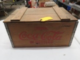 Wooden Coca-Cola Collectors Box