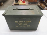 Steel Ammo Box