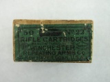 (6) Winchester .22 Short Rifle Cartridges
