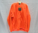 Huntworth Blaze Orange Fleece Jacket
