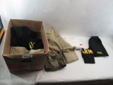 (17) pcs of Military PT Clothing