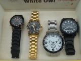 (4) Men's Watches