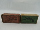 (2) Cartridge Boxes