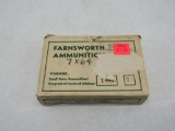 (20) Farnsworth Ammunition 7 x 64 Cartridges